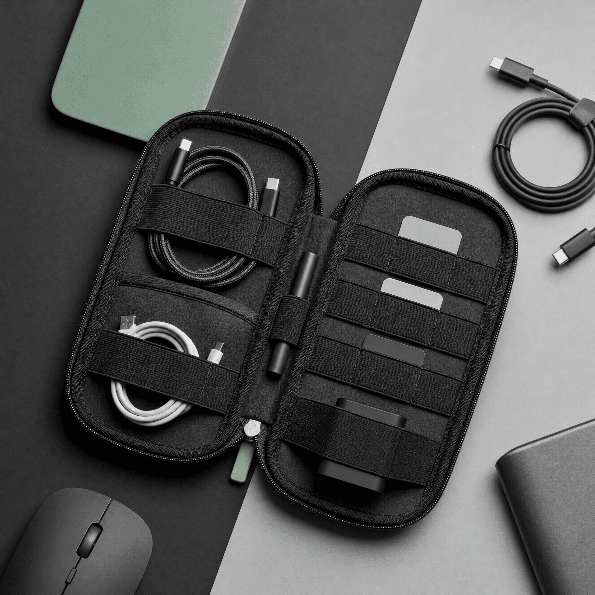 Traveler's Tech Organizer