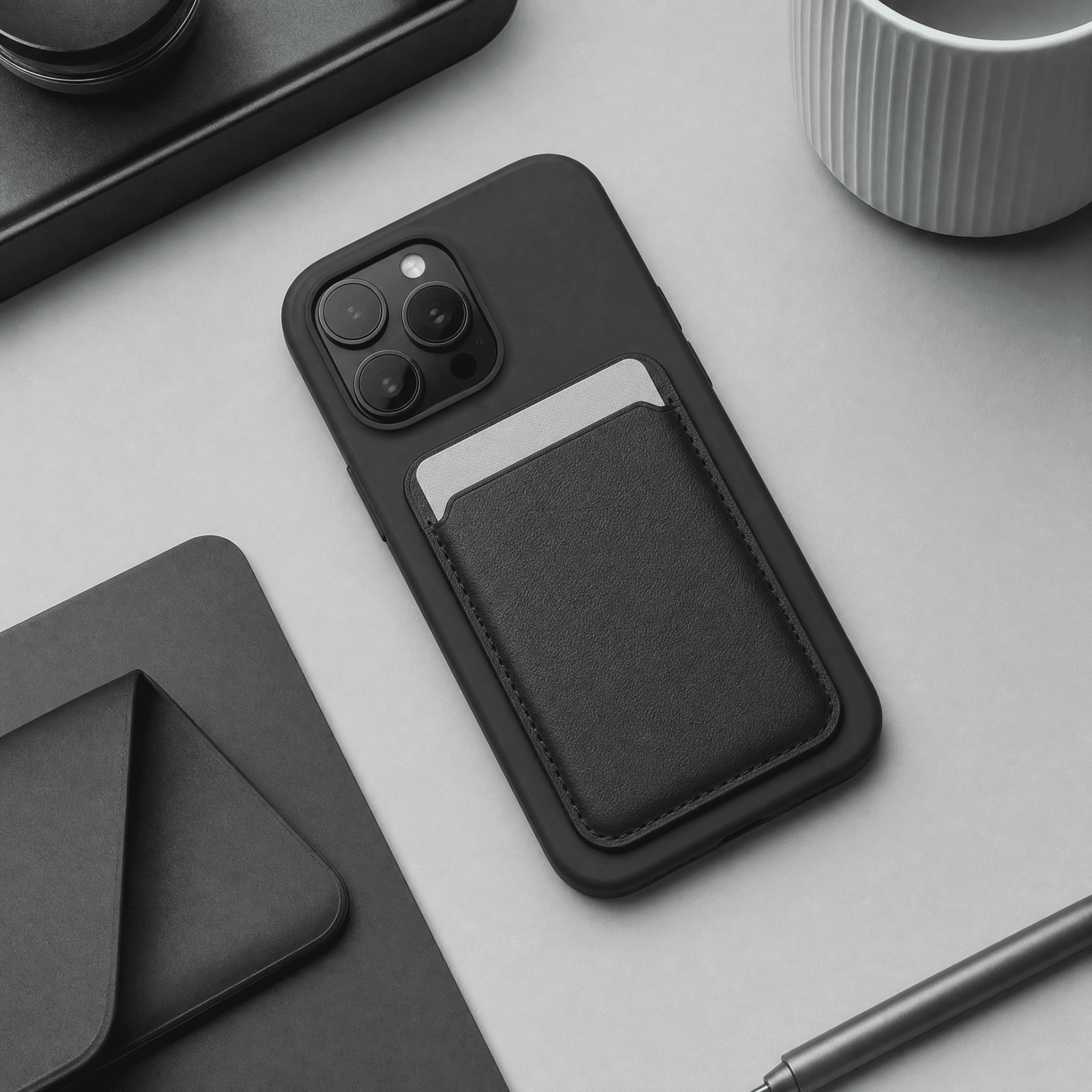 Minimalist Wallet Case Set